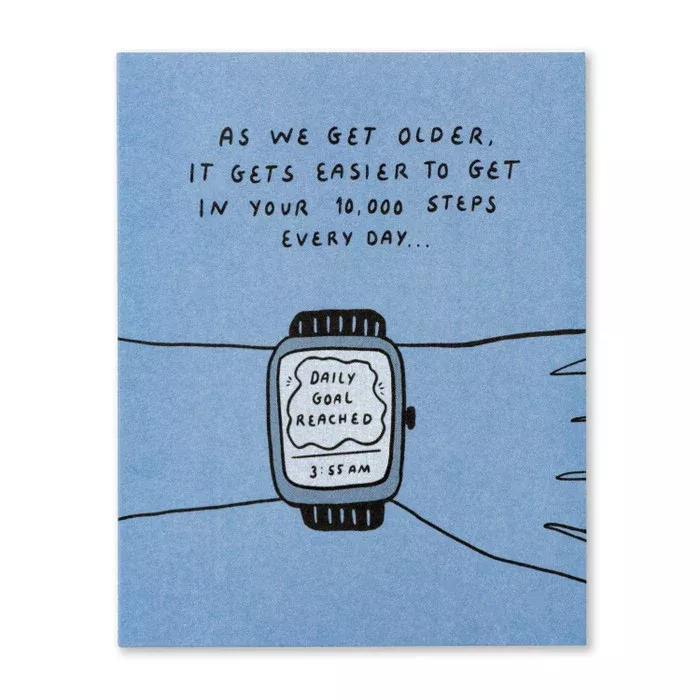 Humor Us Greeting Card - Birthday - As We Get Older