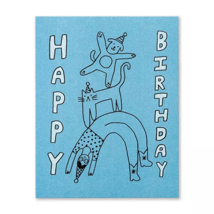 Humor Us Greeting Card - Birthday - Happy Birthday!