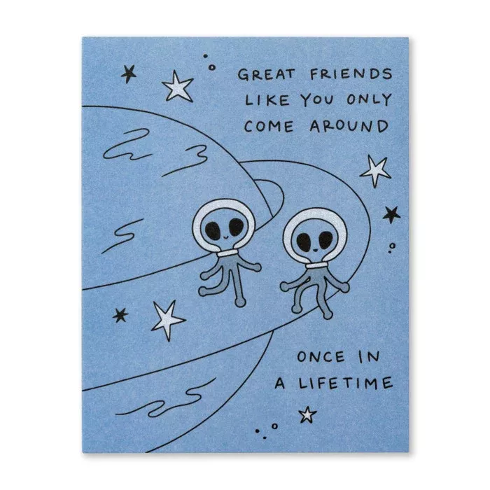 Humor Us Greeting Card - Friendship - Great Friends Like You