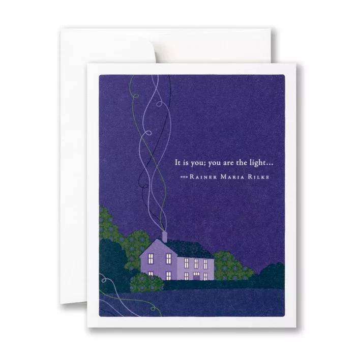 it-is-you-you-are-light-mother-s-day-greeting-card It Is You; You Are The Light - Mother's Day - Greeting Card