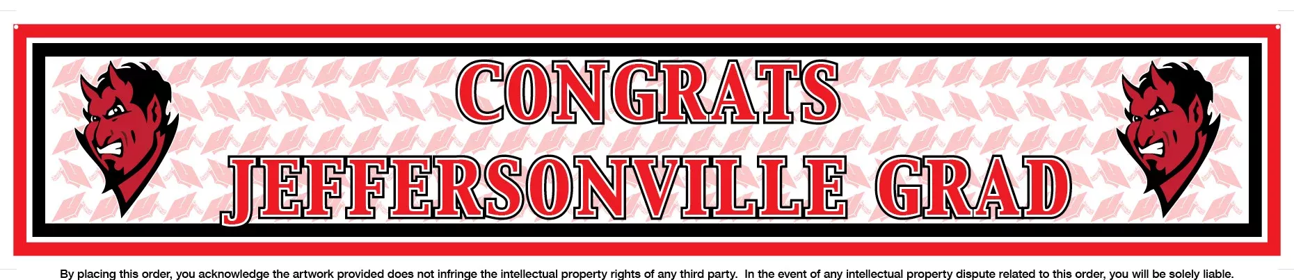 jeffersonville-red-devils-vinyl-banner Jeffersonville Red Devils Vinyl Banner