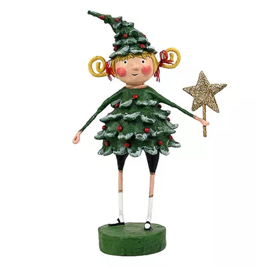 "Jolly Holly" Figurine