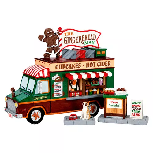 lemax-gingerbread-man-set-3 Lemax - The Gingerbread Man Set Of 3