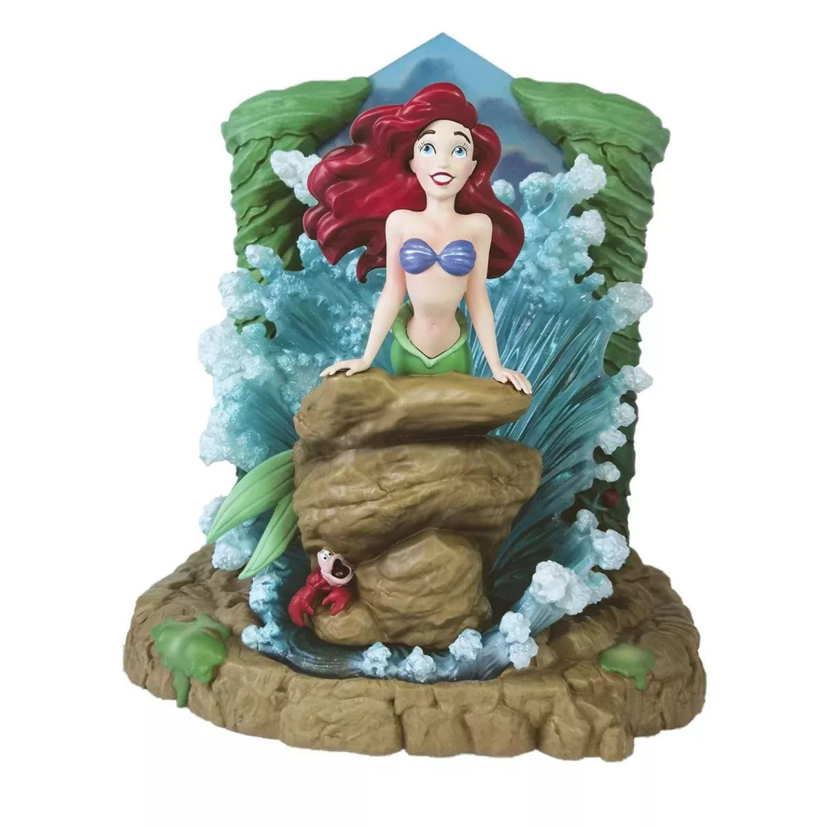 little-mermaid-light-up-sculpture Little Mermaid Light Up Sculpture