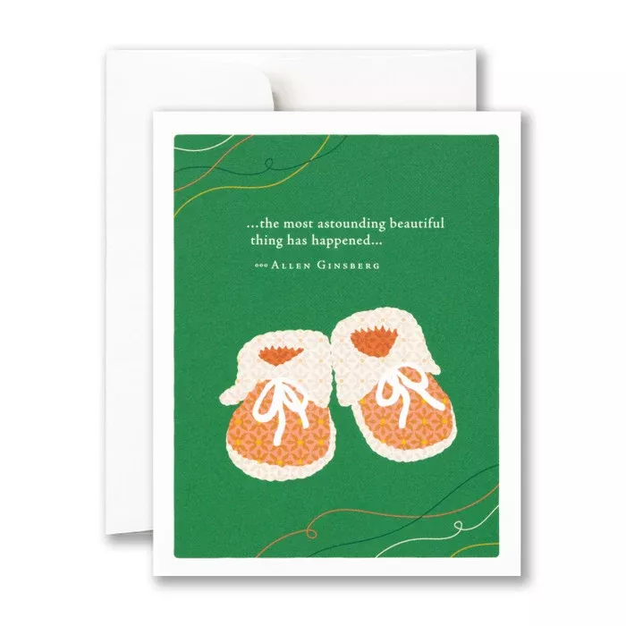 ... The Most Astounding Beautiful Thing - New Baby Greeting Card