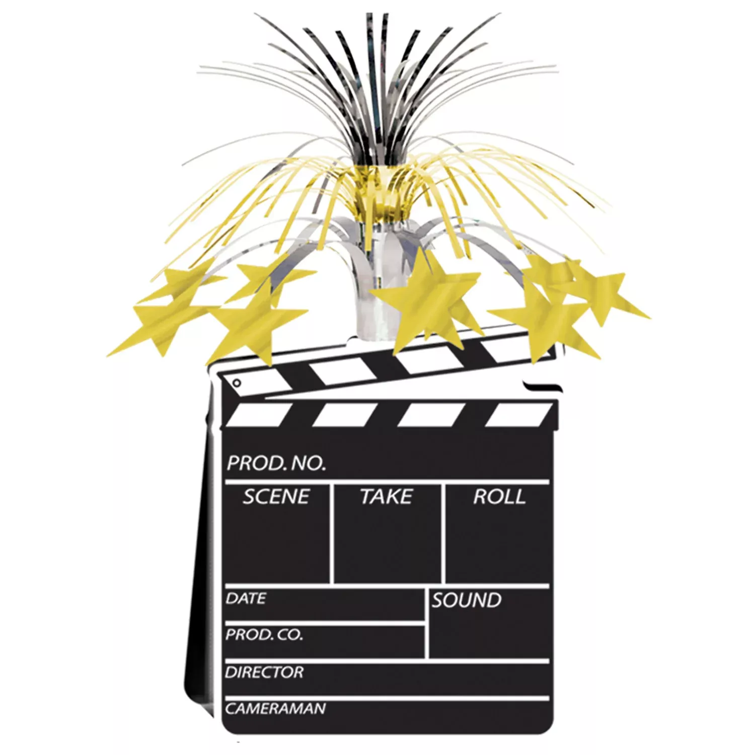 Movie Set Centerpiece
