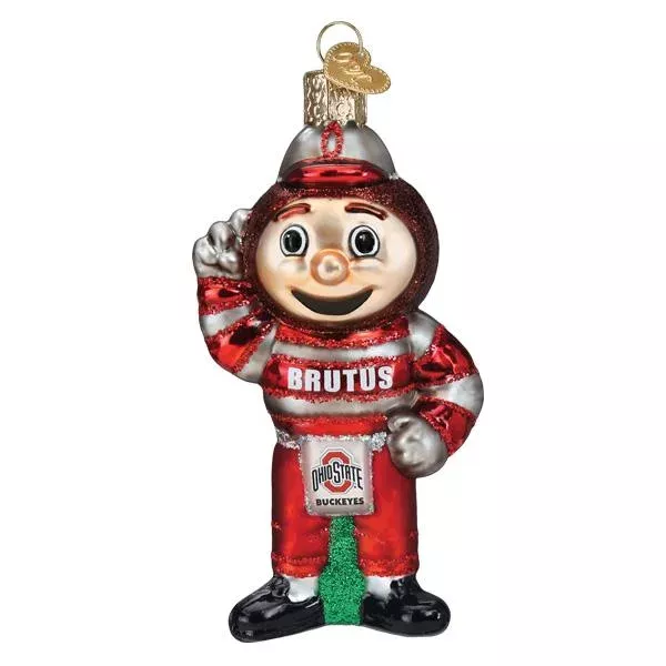 ohio-state-brutus-buckeye-ornament-old-world-christmas Ohio State Brutus Buckeye Ornament - Old World Christmas