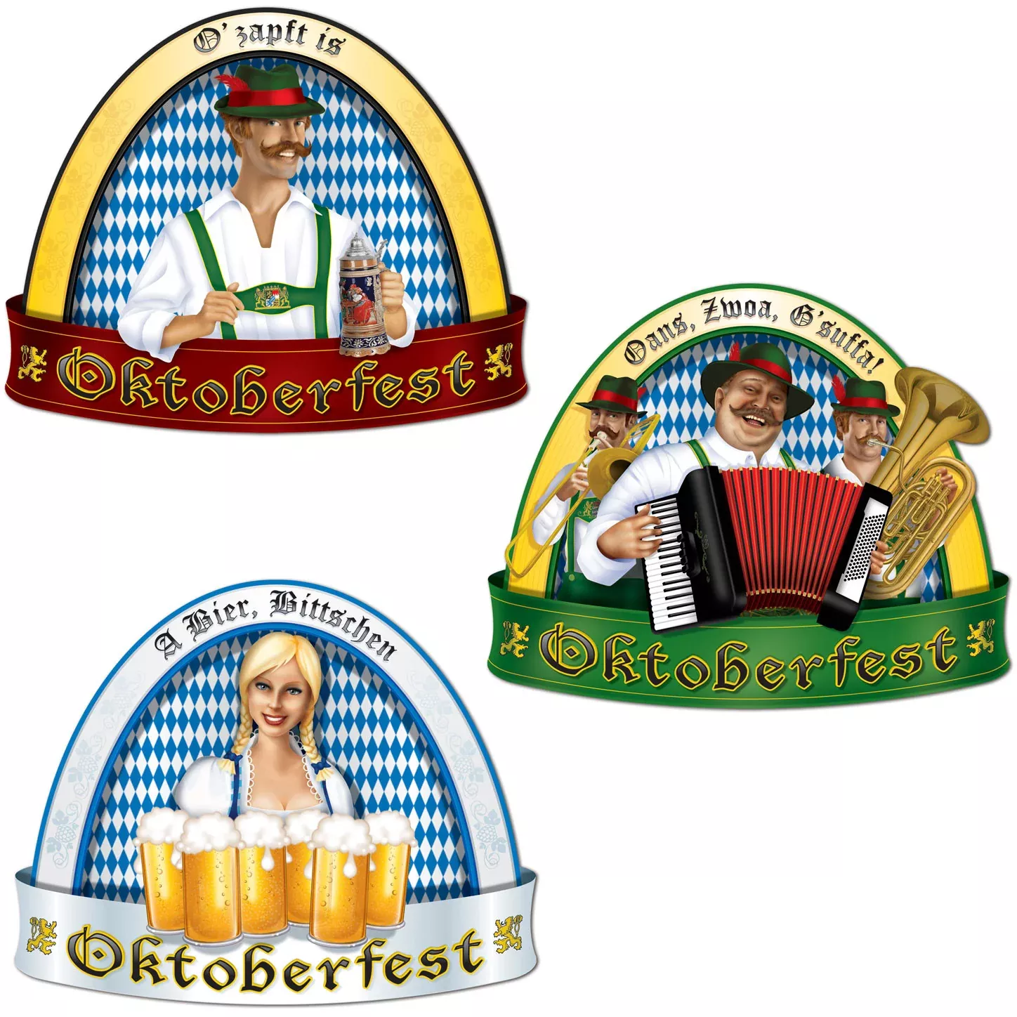 oktoberfest-cutouts Oktoberfest Cutouts