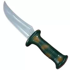 plastic-camo-survival-knife Plastic Camo Survival Knife