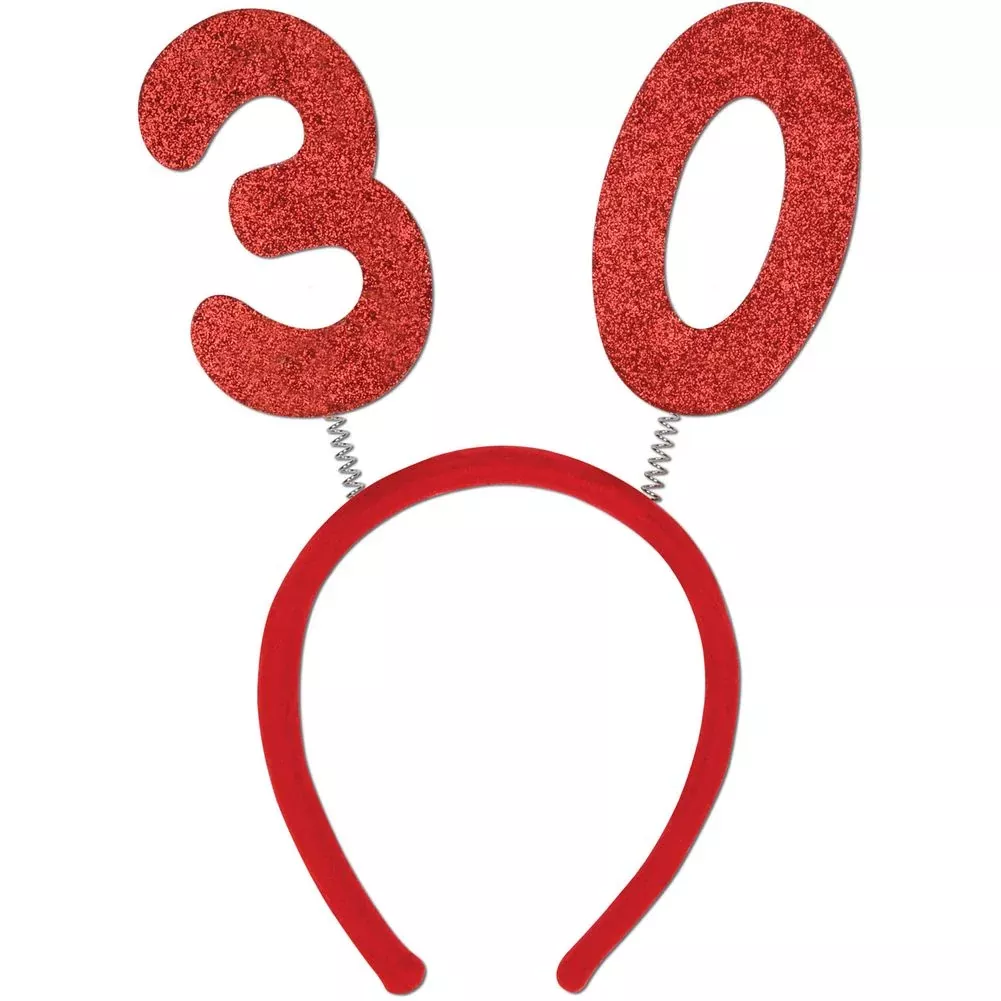 "30" Red Bopper
