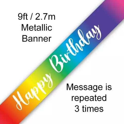 rainbow-banner-happy-birthday Rainbow Banner Happy Birthday