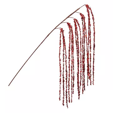 Raz 36.5" Red Glitter Spray Christmas Tree Accessories F4542120