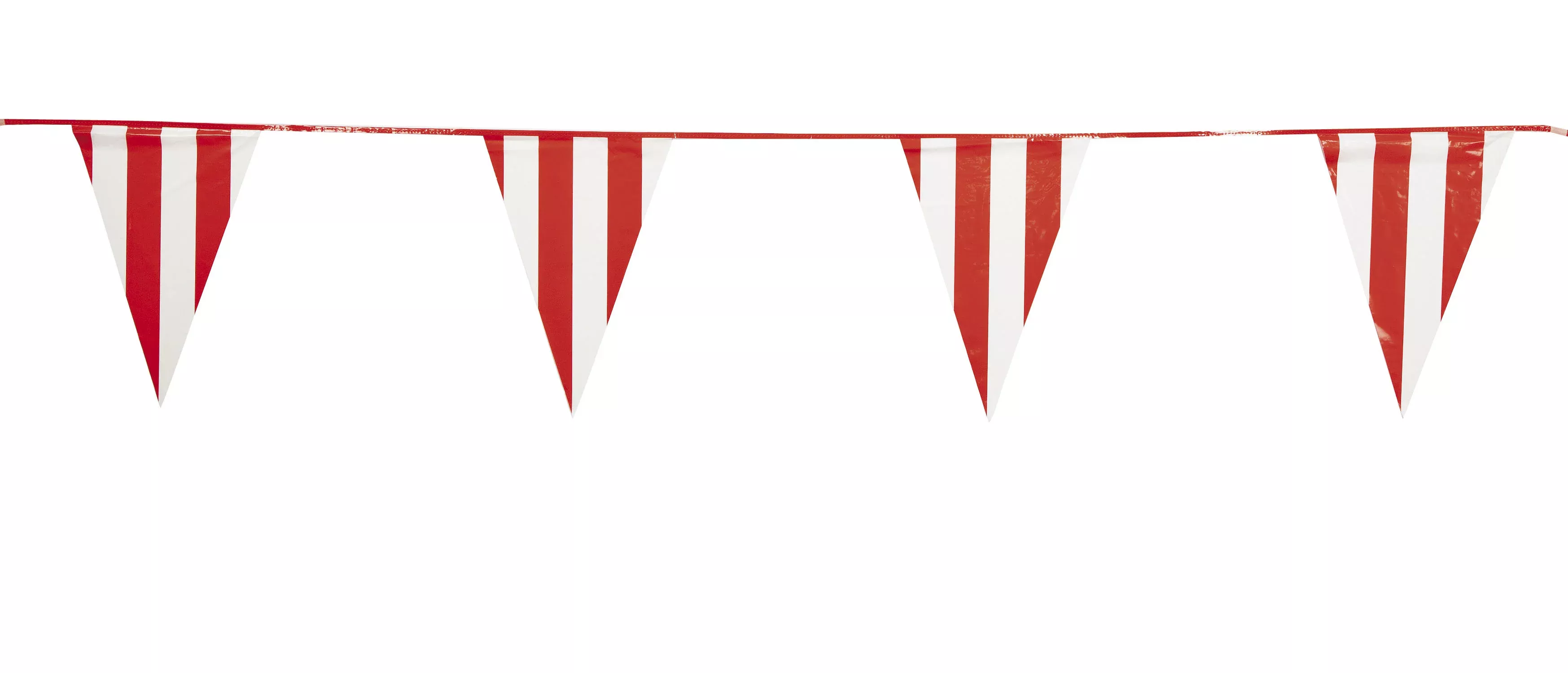 red-white-striped-pennant-banner Red & White Striped Pennant Banner