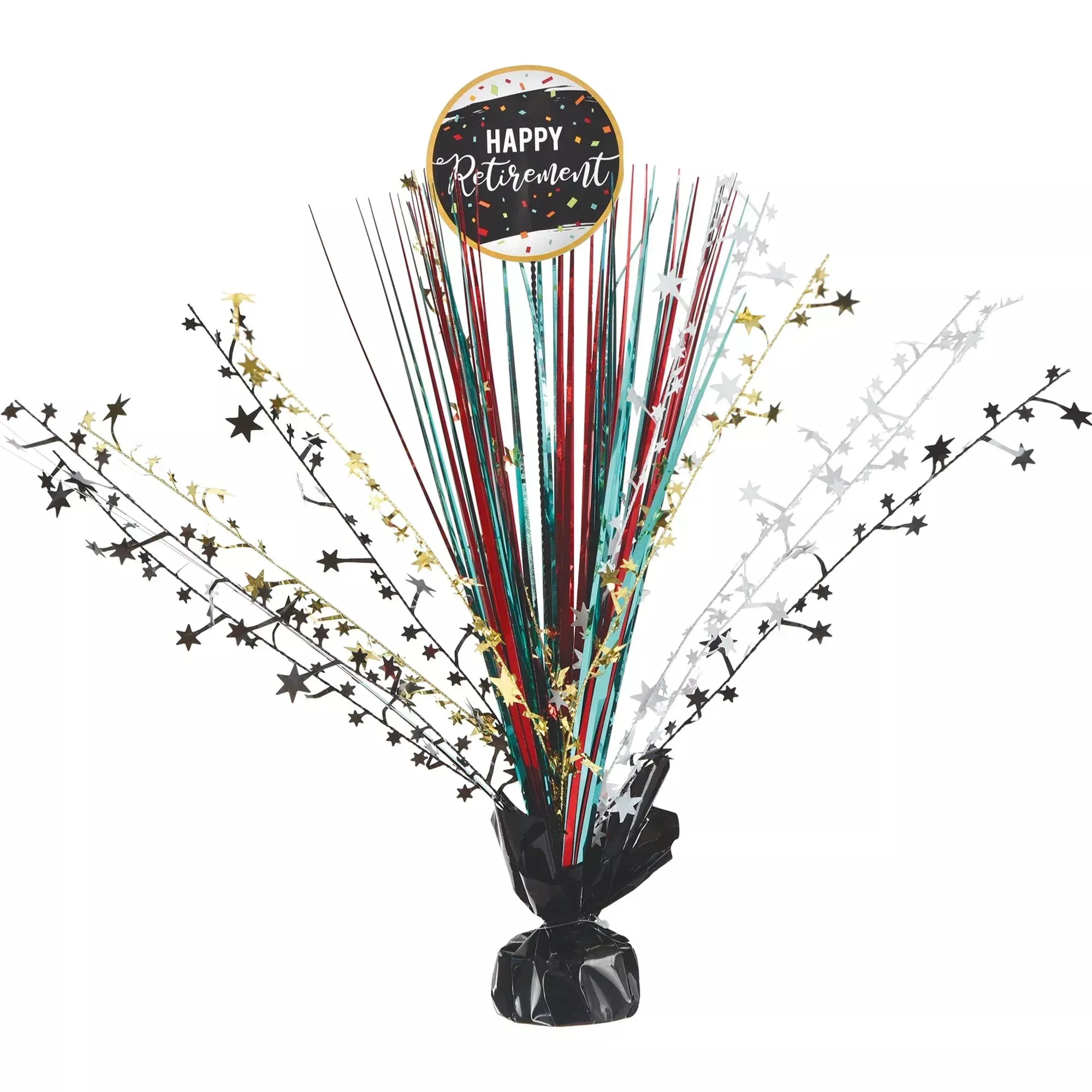Retirement Centerpiece Burst - 18"