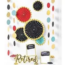 retirement-decoration-kit-13pcs Retirement Decoration Kit - 13pcs.