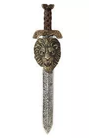 roman-sword-with-lion-sheath Roman Sword with Lion Sheath