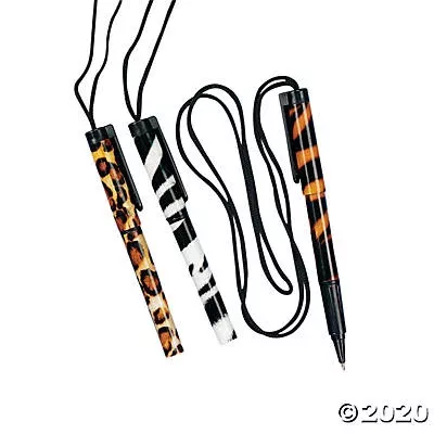safari-pen-necklaces Safari Pen Necklaces