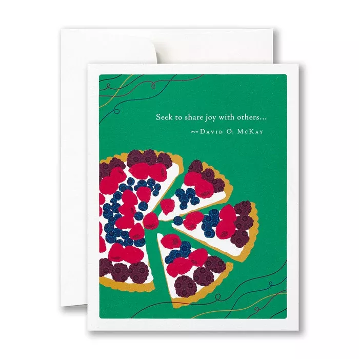 seek-to-share-joy-with-others-thank-you-greeting-card Seek To Share Joy With Others - Thank You - Greeting Card