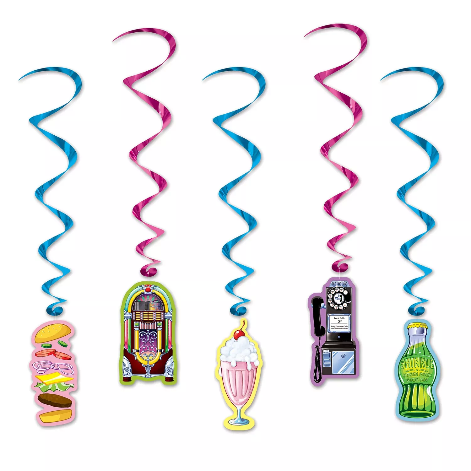 Soda Shop Swirls