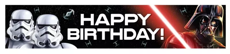 star-wars-happy-birthday-plastic-banner Star Wars Happy Birthday Plastic Banner