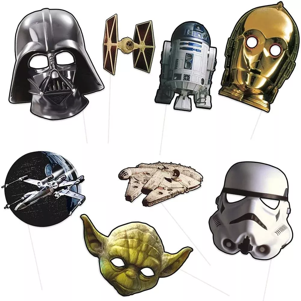 Star Wars Photo Props (8ct)