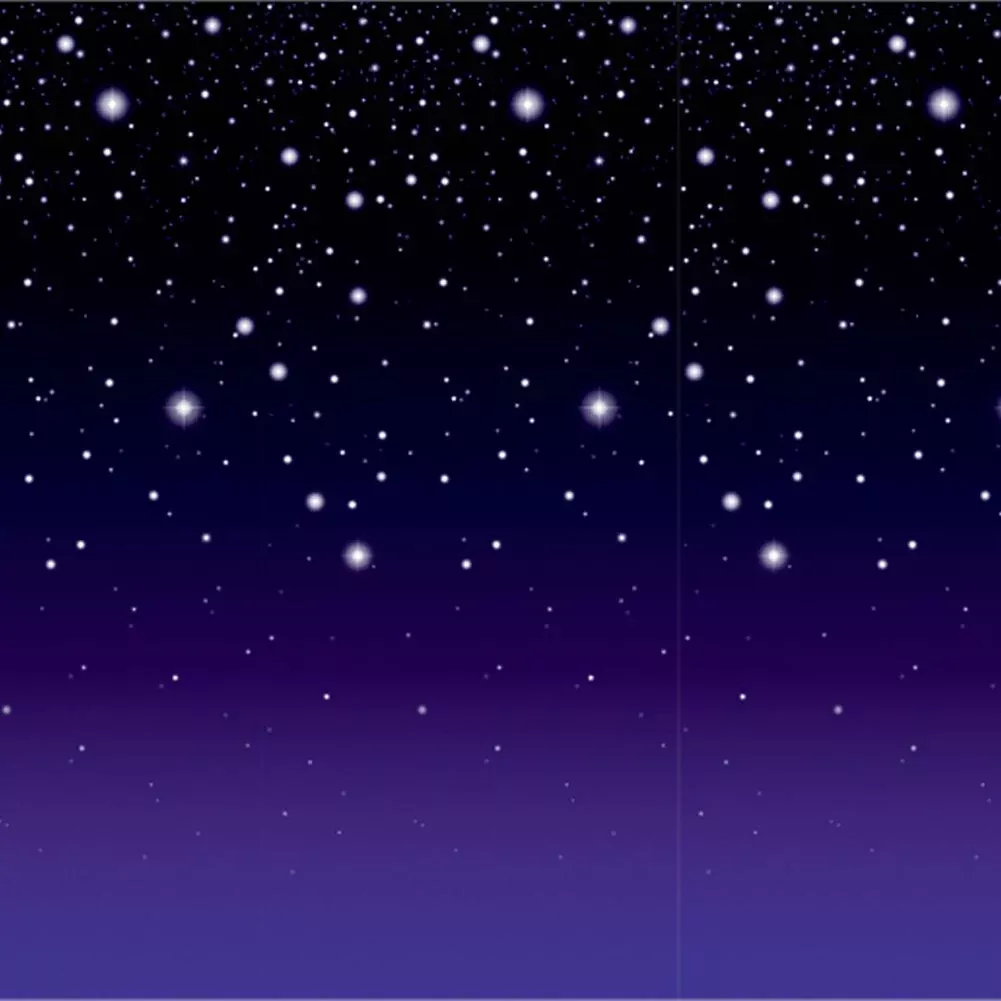Starry Night Backdrop