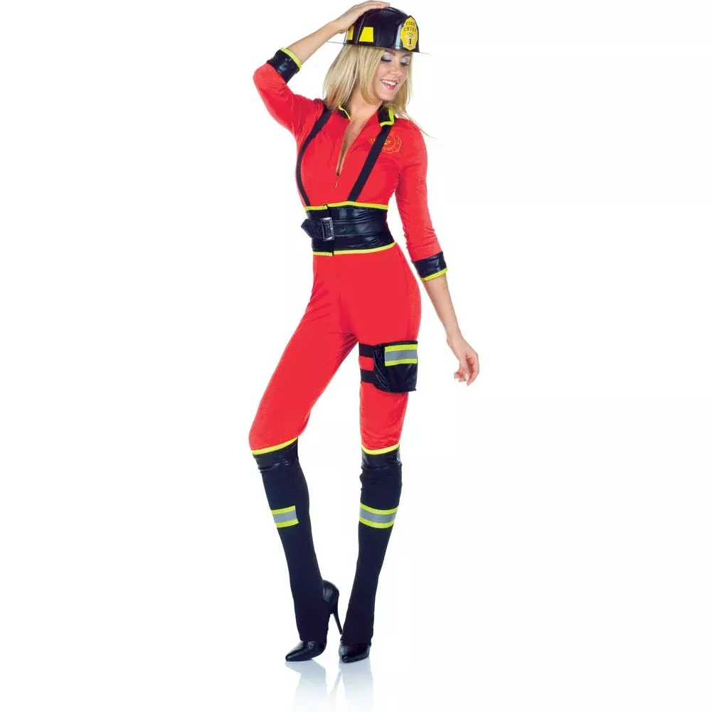 three-alarm-costume-womens-large-12-14 Three Alarm Costume Womens Large 12-14