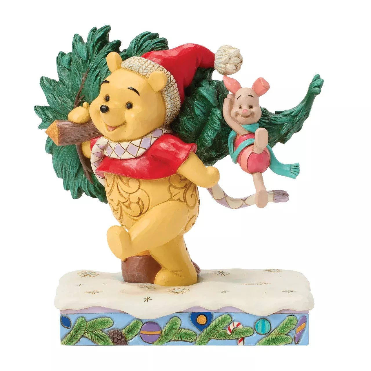 tree-two-pooh-christmas-tree A Tree for Two Pooh Christmas Tree