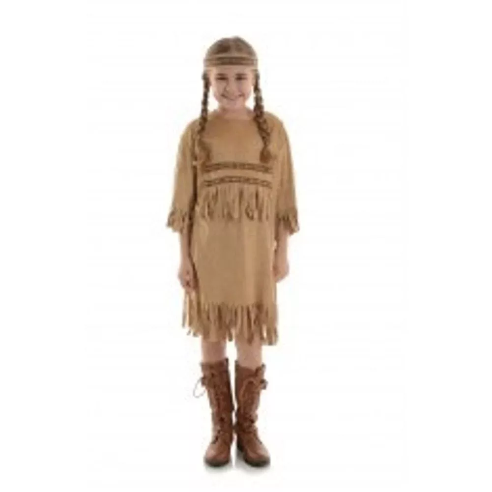 underwraps-indian-girl-costume-large Underwraps Indian Girl Costume Large