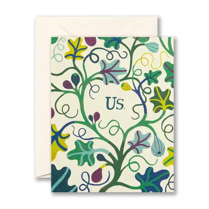 Us - Anniversary - Greeting Card