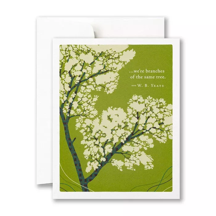 We're Branches Of The Same Tree - Love - Greeting Card