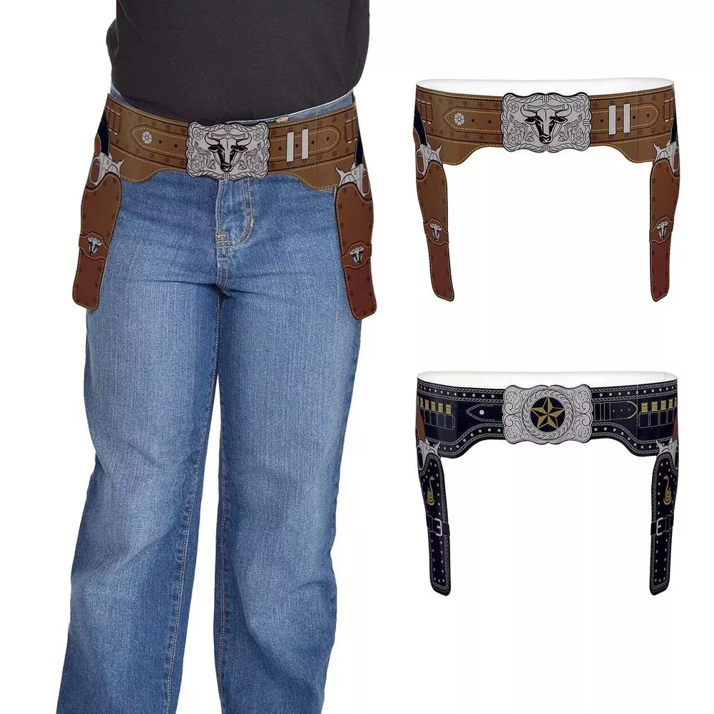 western-printed-paper-belts-8-ct Western Printed Paper Belts (8 ct)