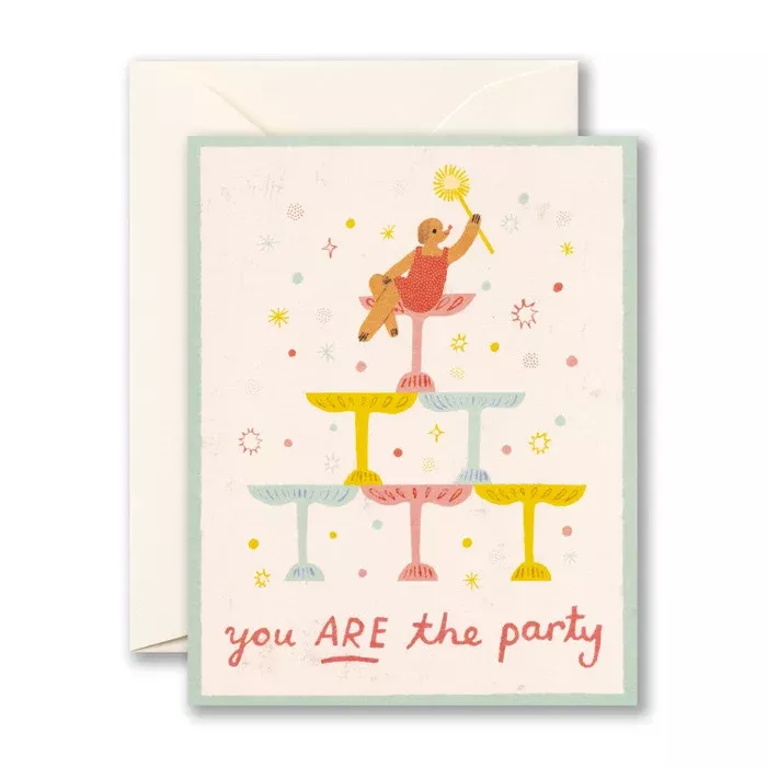 You Are The Party - Birthday Greeting Card