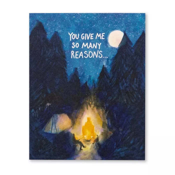 You Give Me So Many Reasons - Father's Day - Greeting Card