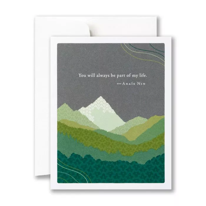 You Will Always Be Part Of My Life - -Father's Day - Greeting Card