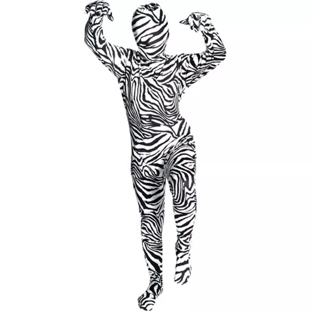zebra-morphsuit-boys-large Zebra Morphsuit Boys Large