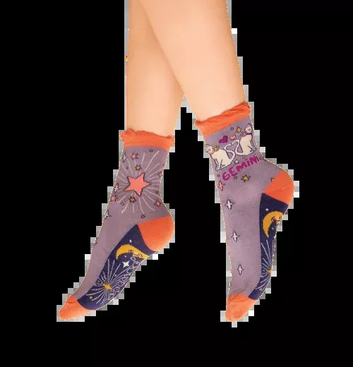 Zodiac Socks: Gemini