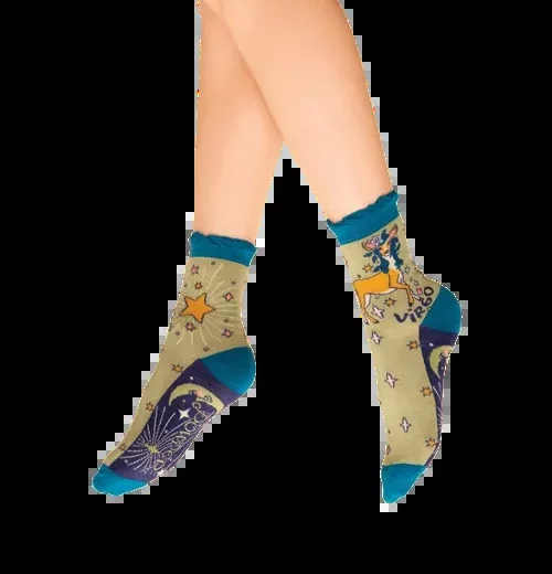 Zodiac Socks: Virgo