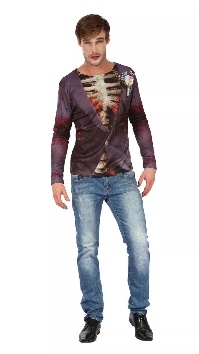 Zombie Bridegroom 3D print Shirt