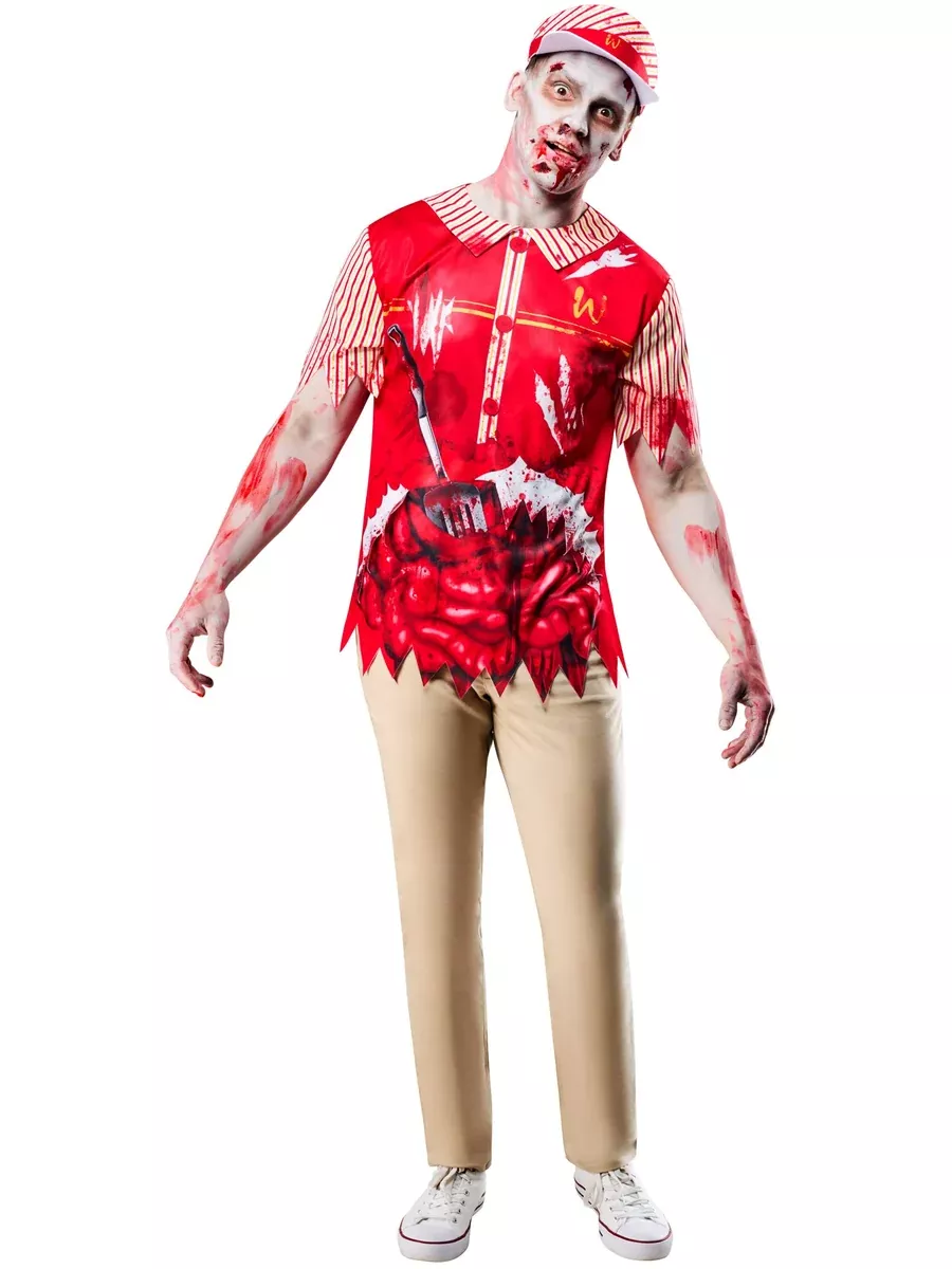 Zombie Burger Guy Costume