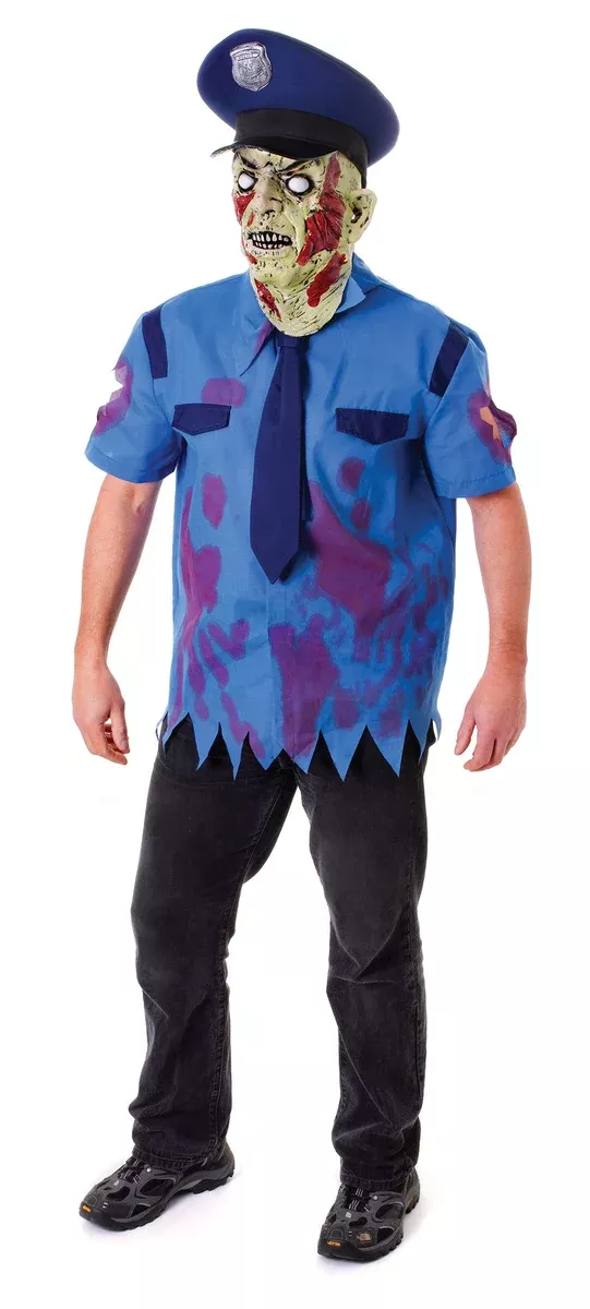 Zombie Cop Costume