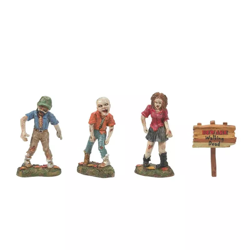 Zombie Crawl - Set of 4