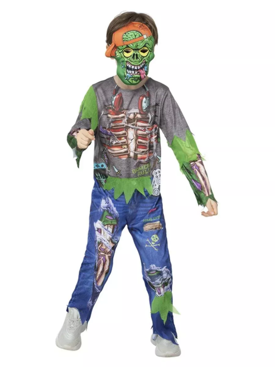 zombie-gamer-costume Zombie Gamer Costume