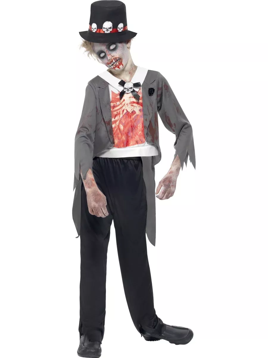 Zombie Groom Costume