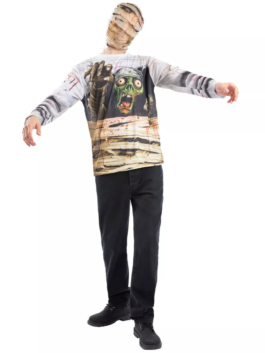 zombie-mummy-instant-kit-costume Zombie Mummy Instant Kit Costume