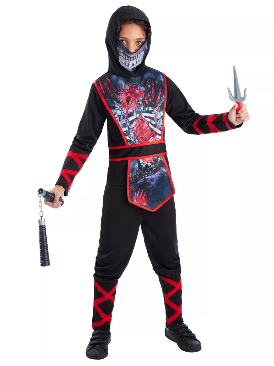 zombie-ninja-costume Zombie Ninja Costume