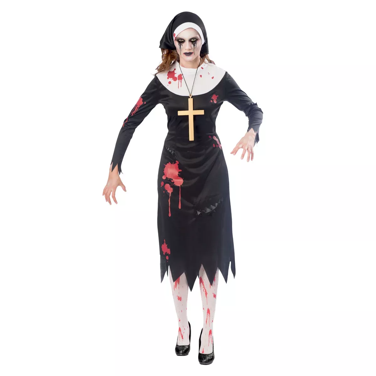 zombie-nun-costume Zombie Nun Costume