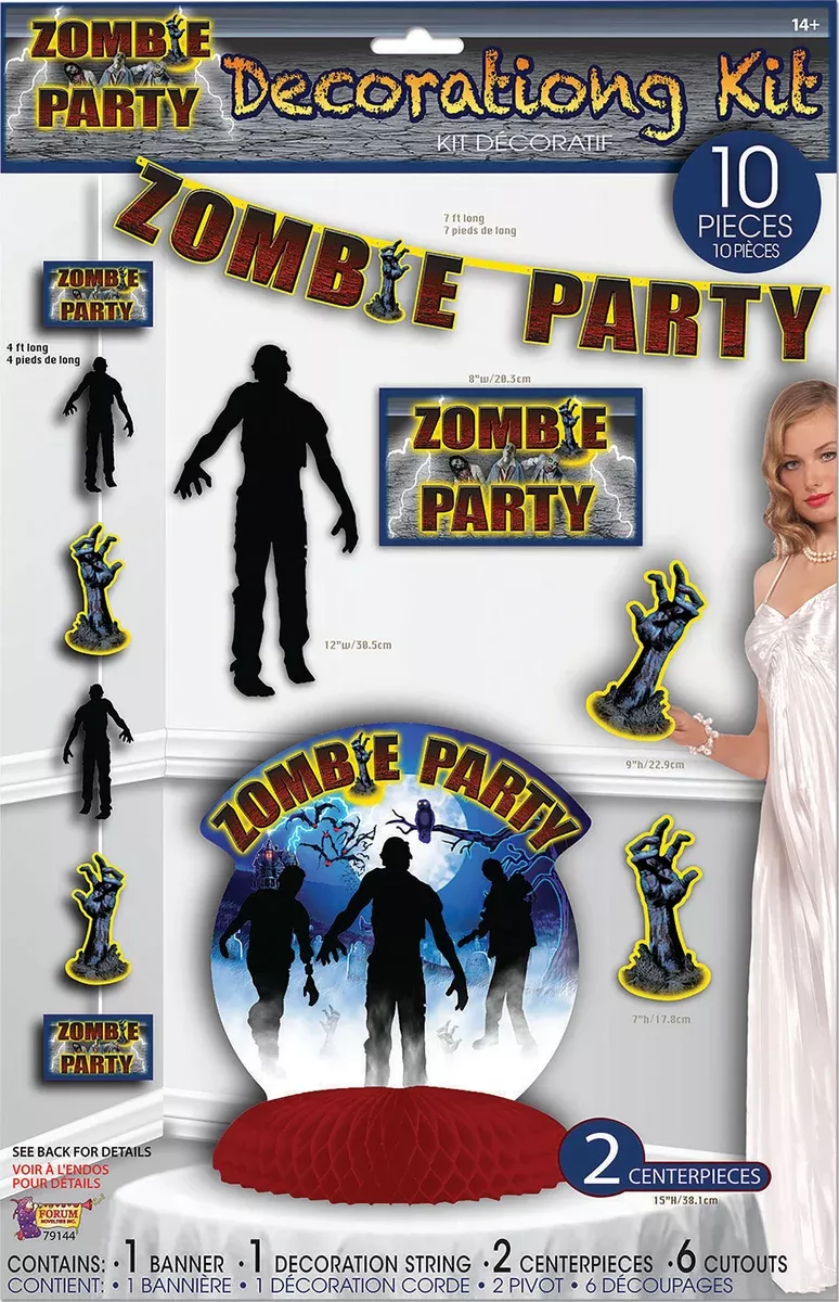 zombie-party-decor-kit-10pc Zombie Party Decor Kit 10pc