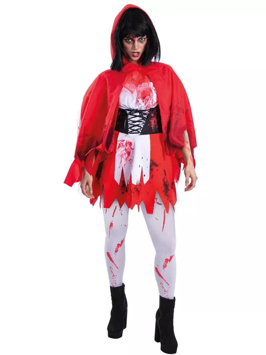 zombie-red-riding-hood-costume Zombie Red Riding Hood Costume