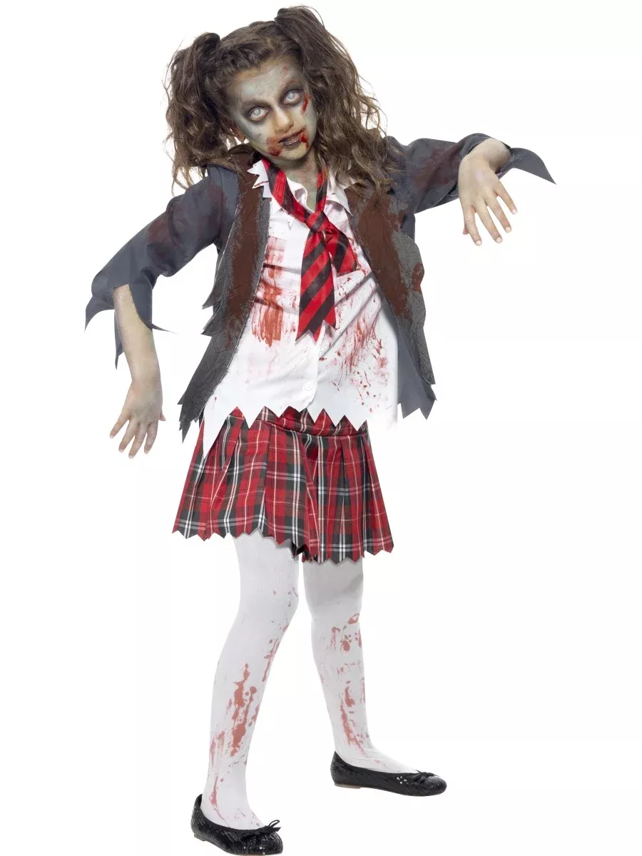 zombie-school-girl-costume Zombie School Girl Costume